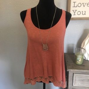 Paper + Tee Tank Top